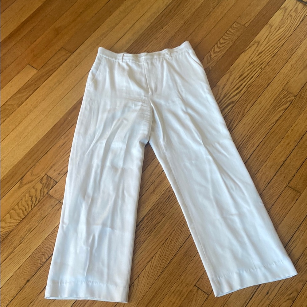 Ralph  Lauren 100% silk Elegant Cream Pants